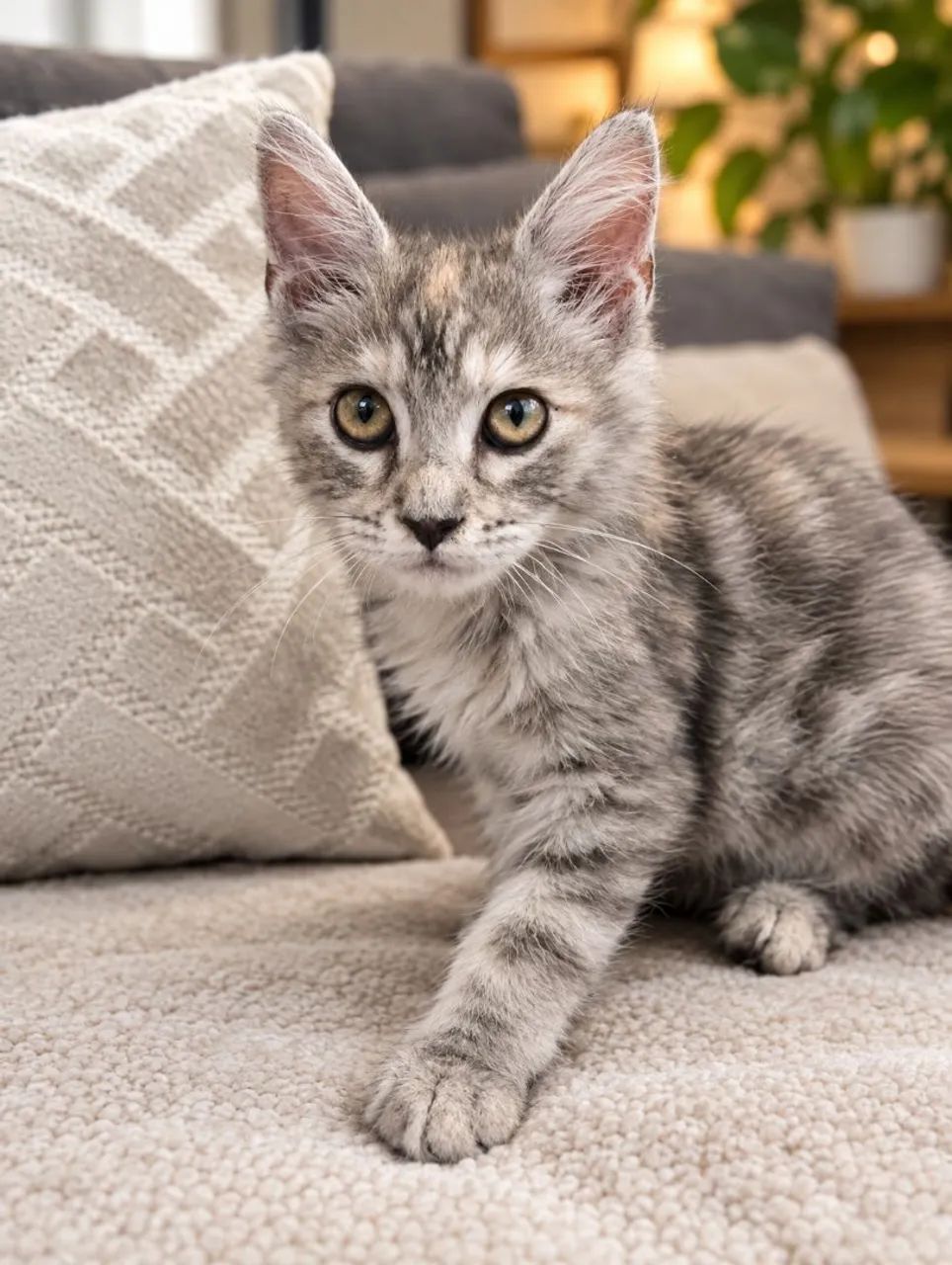 Bebe de Maine coon  - Foto 3