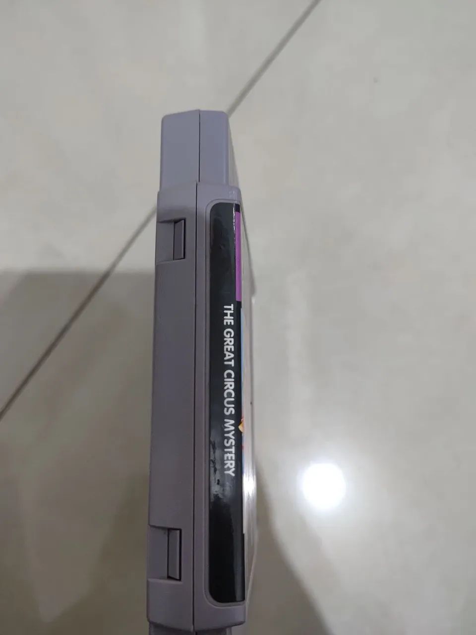 Jogo Circus Mickey Snes original - Foto 3