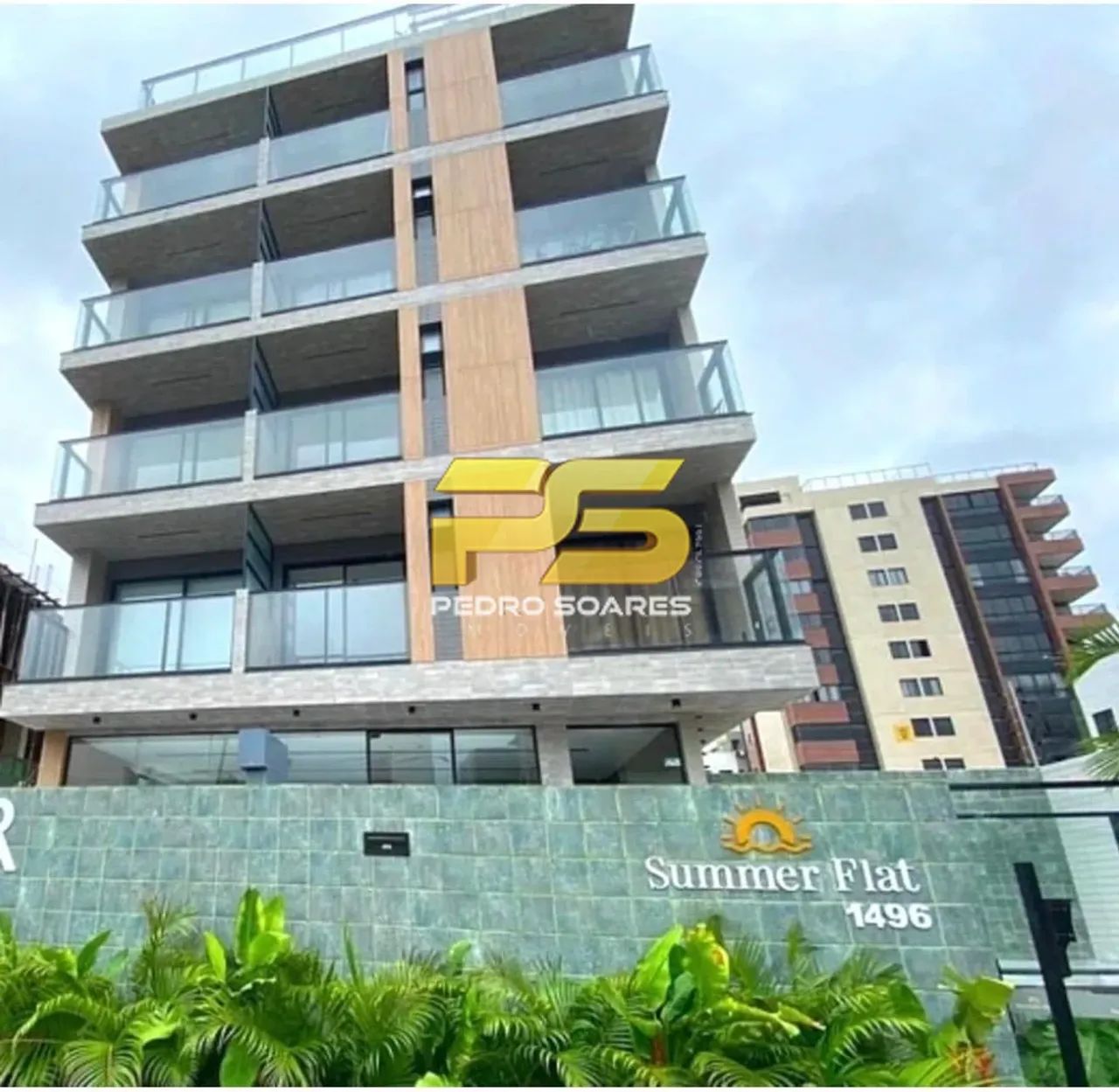 STUDIO MOBILIADO À VENDA NO SUMMER FLAT  INTERMARES, CABEDELO/PB REF: 143