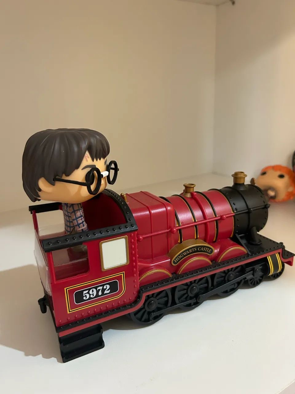 Funko pop Harry Potter hogwarts express engine - Foto 4
