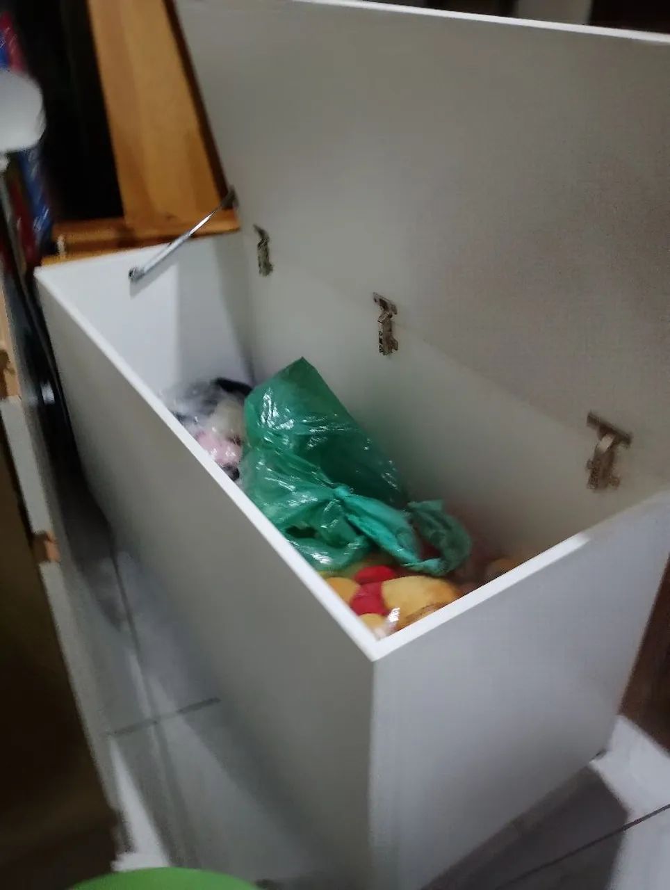 Baú .  Até 3 x no cartão 