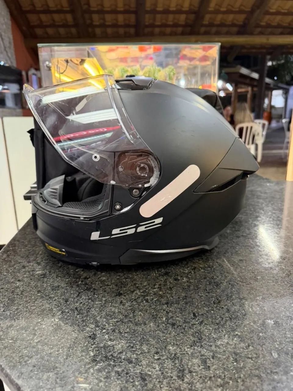 Vendo Capacete LS2 - Foto 4
