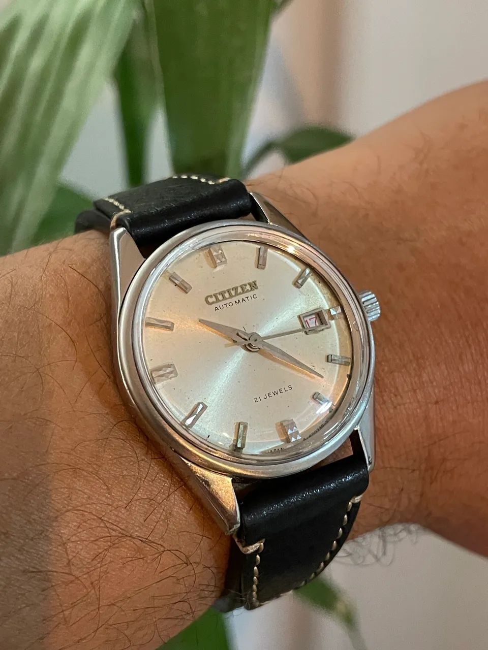 Citizen Automatic vintage japonês. - Foto 3