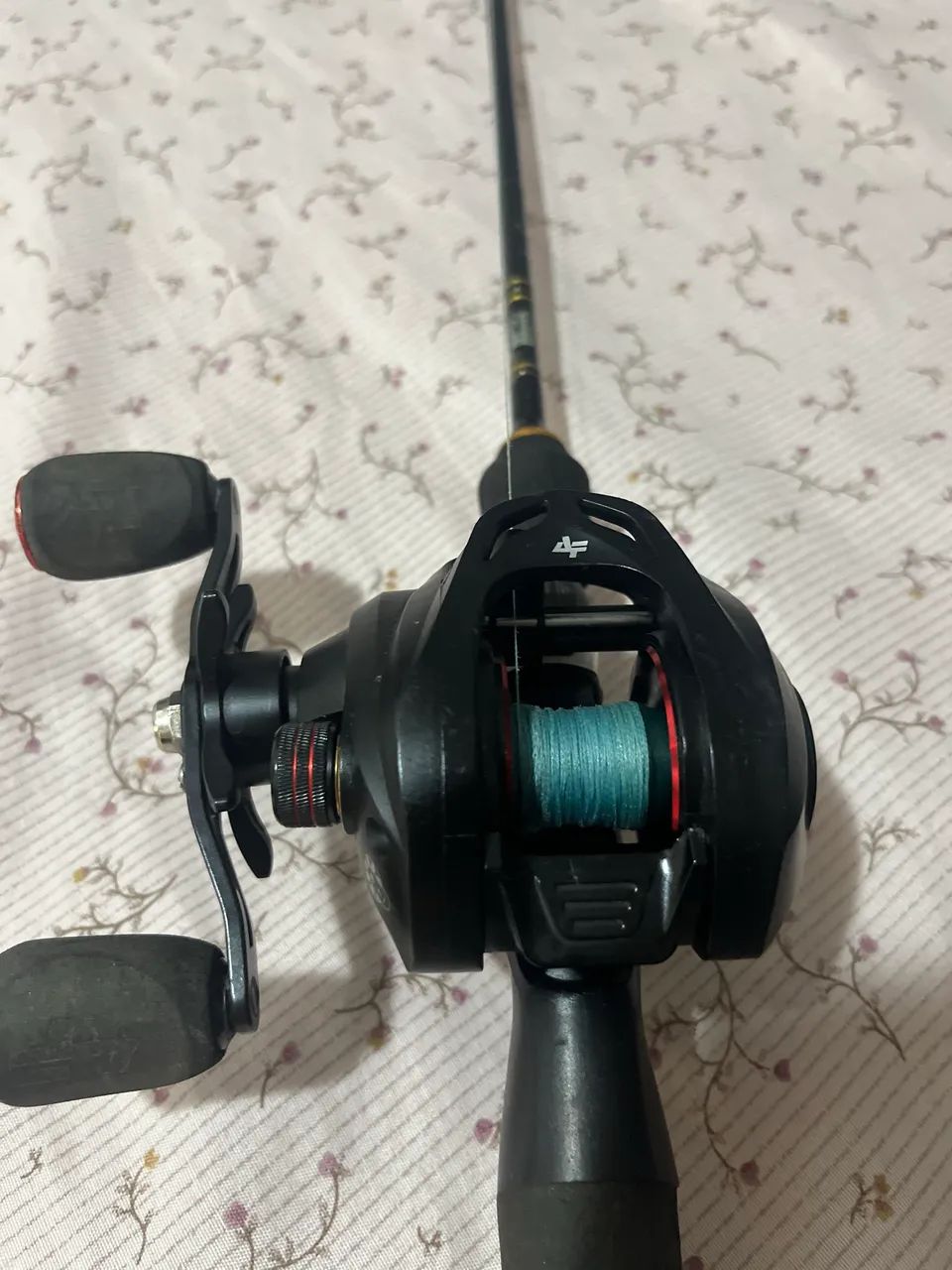Vara evolution + Carretilha M21 