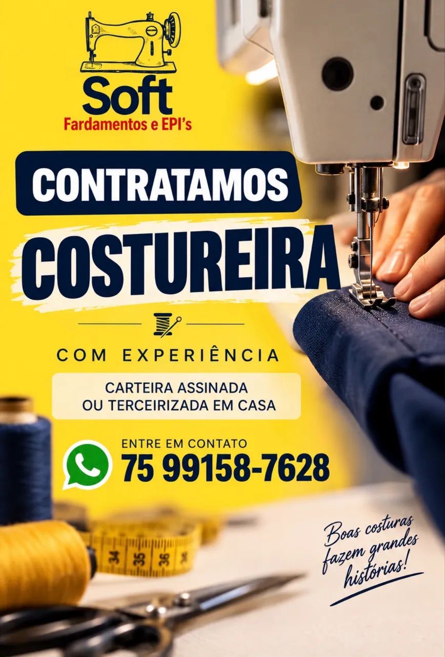 Contrato Costureira 