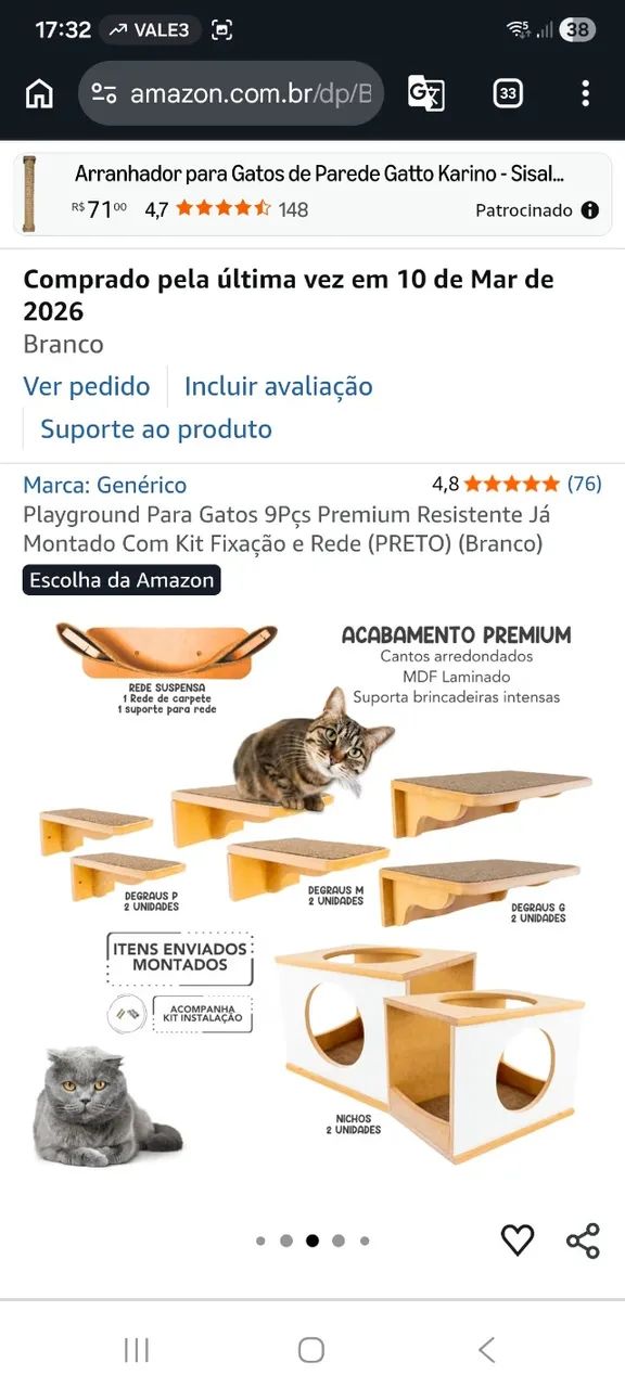 Playground para Gatos - Foto 2