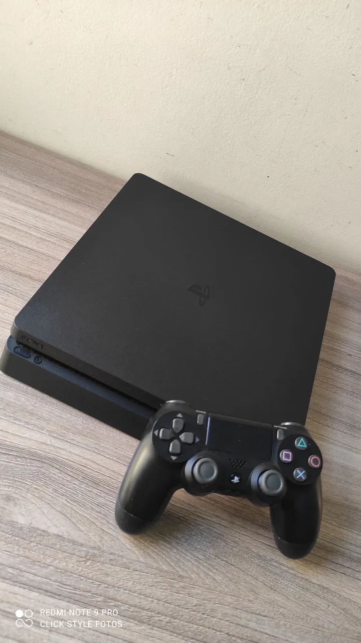 PS4 500GB com manete. - Consoles de Vídeo Game - Linda Vista