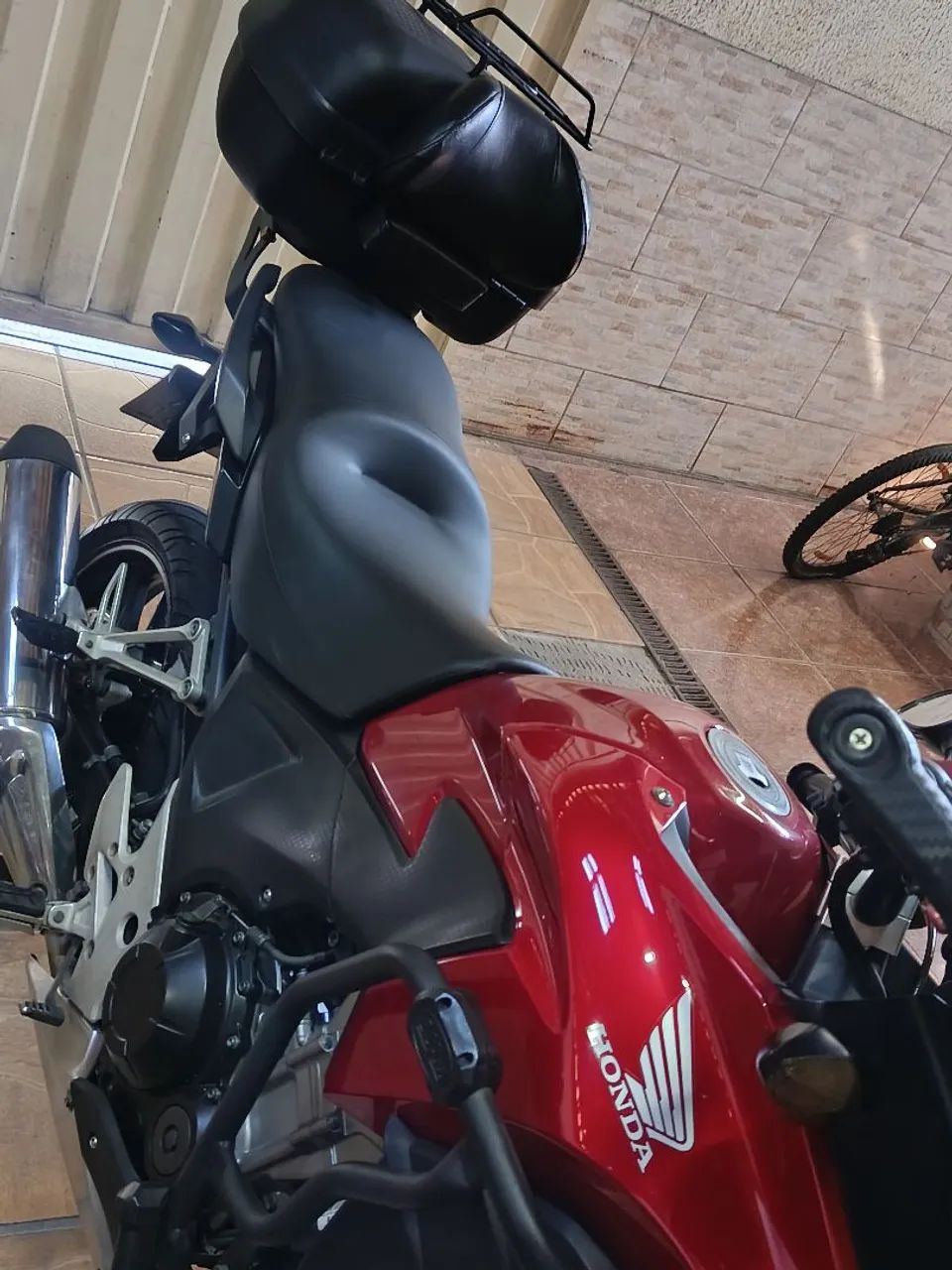 Vendo cb 500x 2015/2015.  - Foto 4