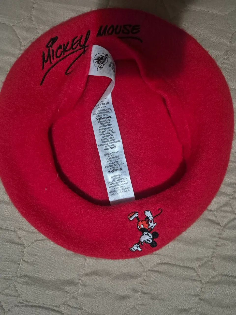 Boina mickey mouse nova - Foto 2