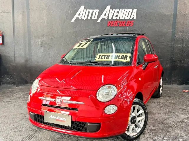 Fiat 500 500 Cult 1.4 Flex 8V EVO Mec. 2017