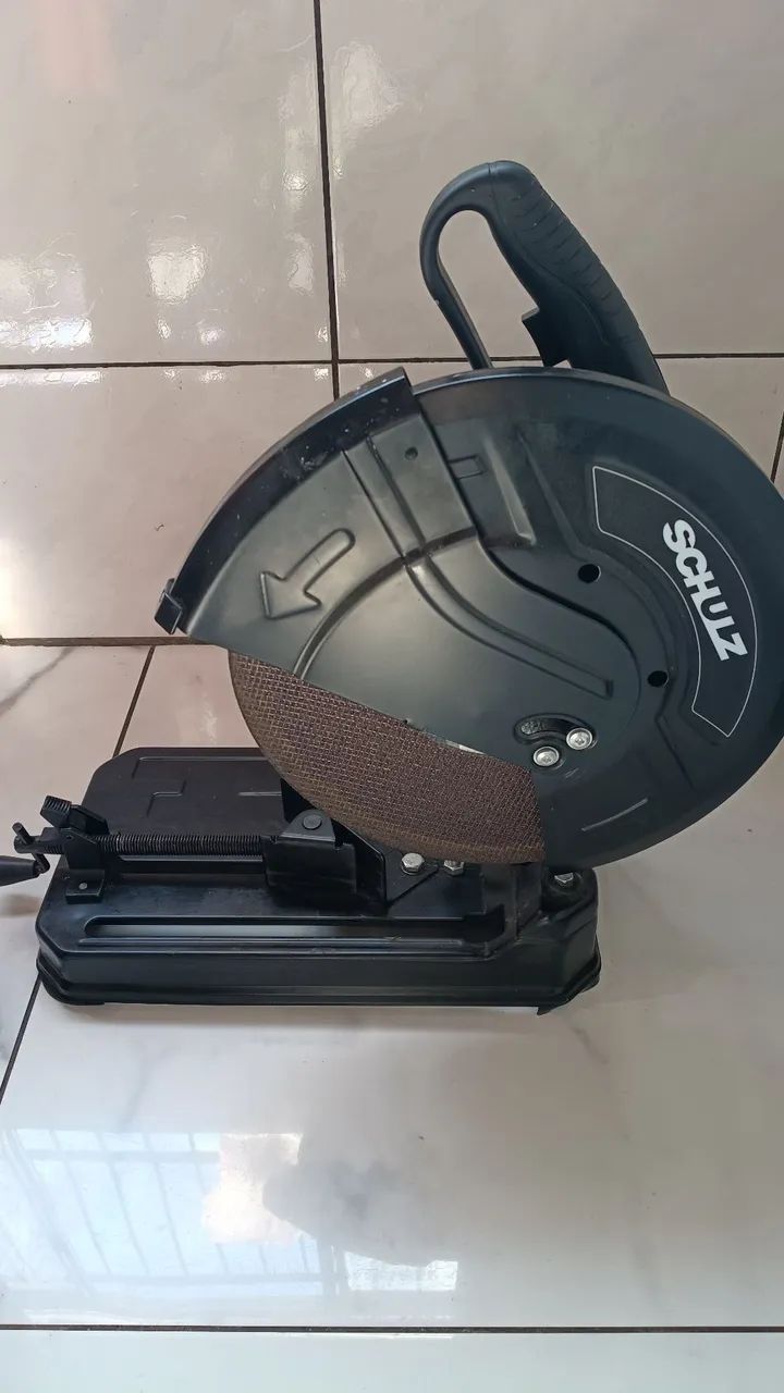 Serra circular corte rápido Policorte 14 polegadas 2000wats Sps 2000 Schulz