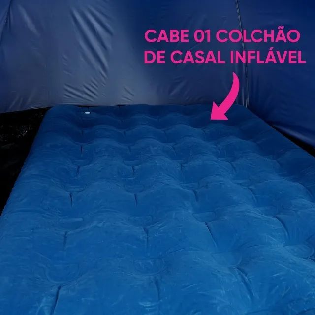 barraca de acampar  - Foto 3