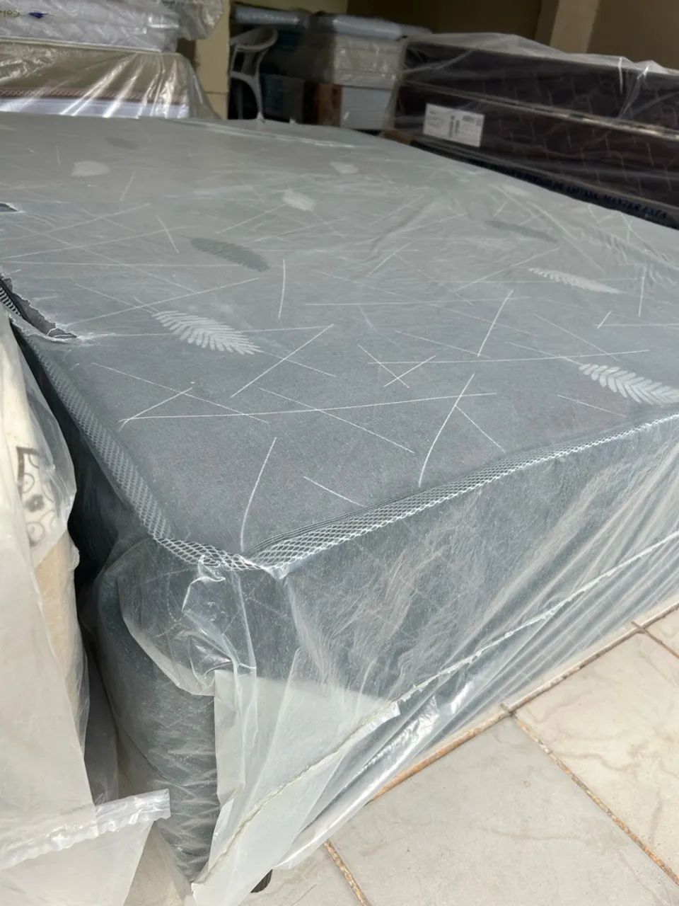 Cama Box Casal Mega Promoção  - Foto 3