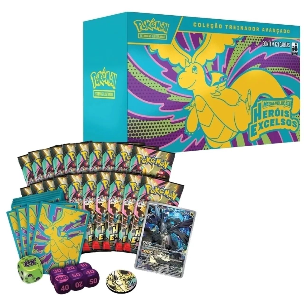 Treinador Avançado Pokémon Me02.5 Heróis Excelsos - Foto 2
