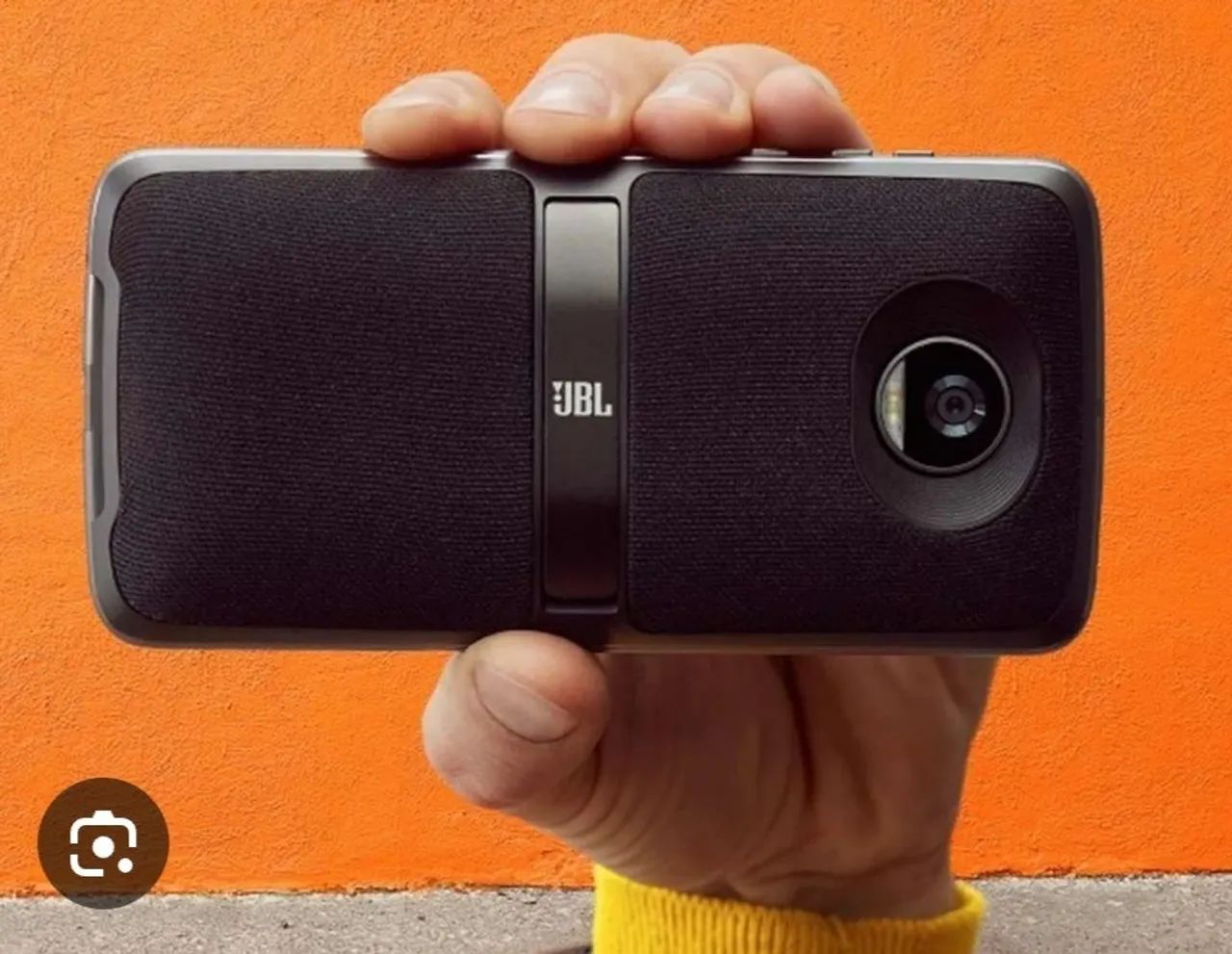 Moto z2 play com caixa de som