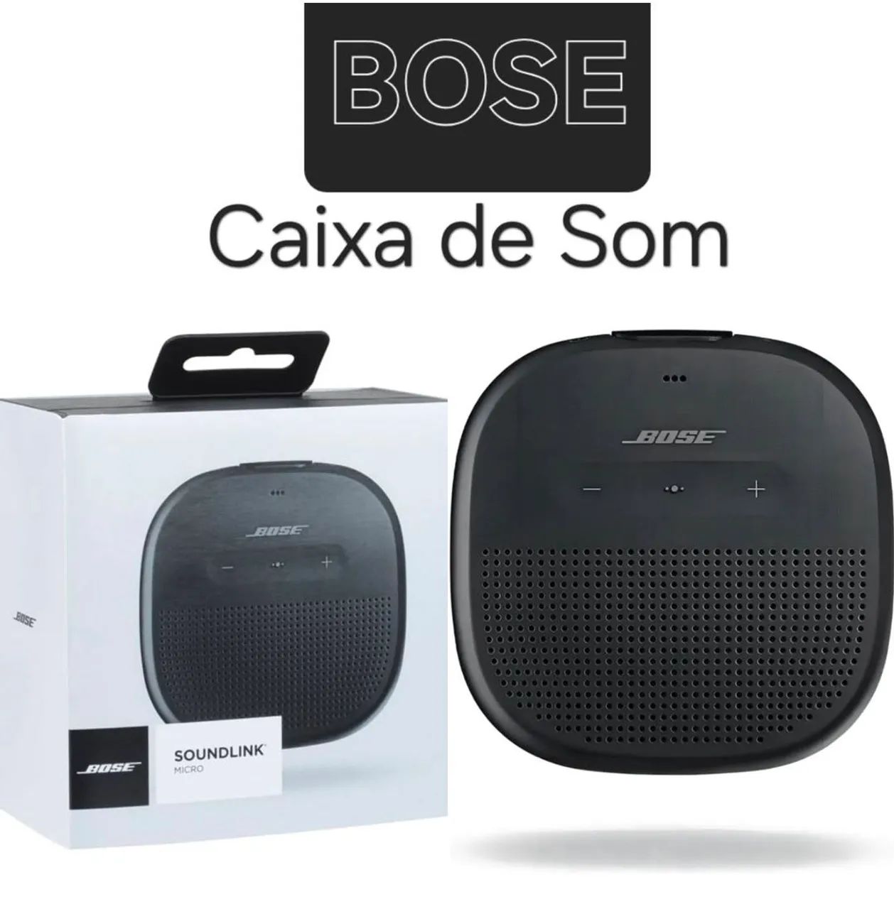 Caixa de Som Bose micro original 
