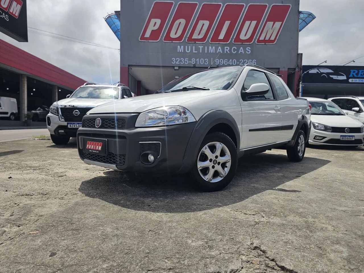Fiat Strada Working Hard 1.4 Fire Flex 8V CD 2018