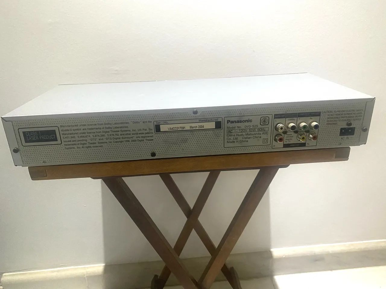 DVD/CD Player Panasonic - Foto 2