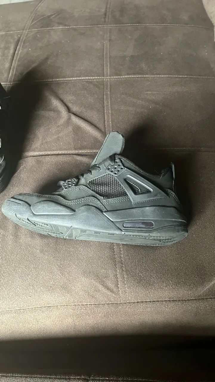 Jordan 4, Black Cat - Foto 2