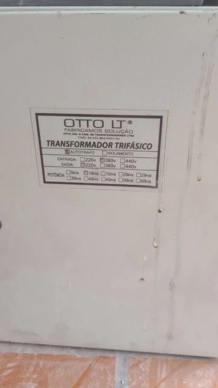 OTTO LT Three-Phase Transformer