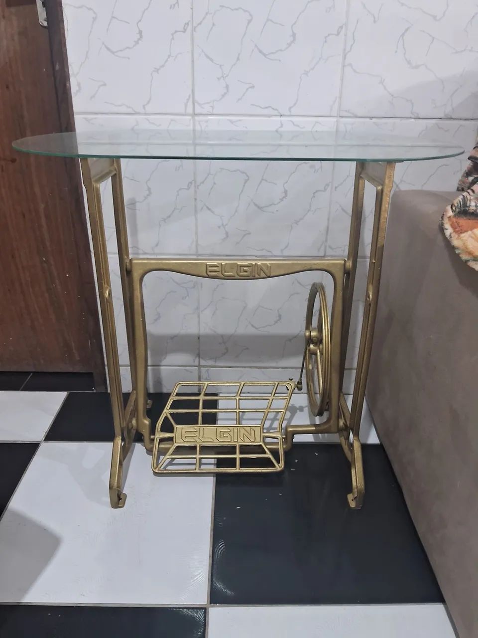 Pe de máquina  - Foto 5