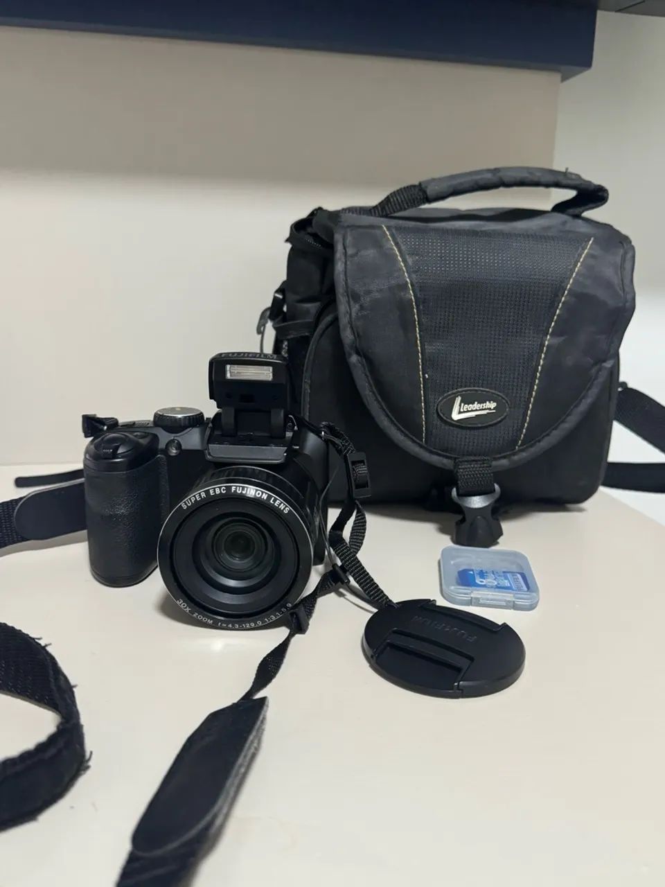 câmera digital Fujifilm de 16 megapixels com zoom óptico de 30x - Foto 5