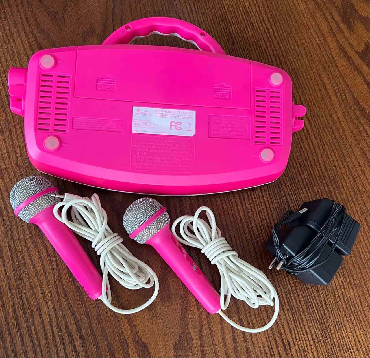 CD/KARAOKE Sing Along CD Player BARBIE - Foto 5
