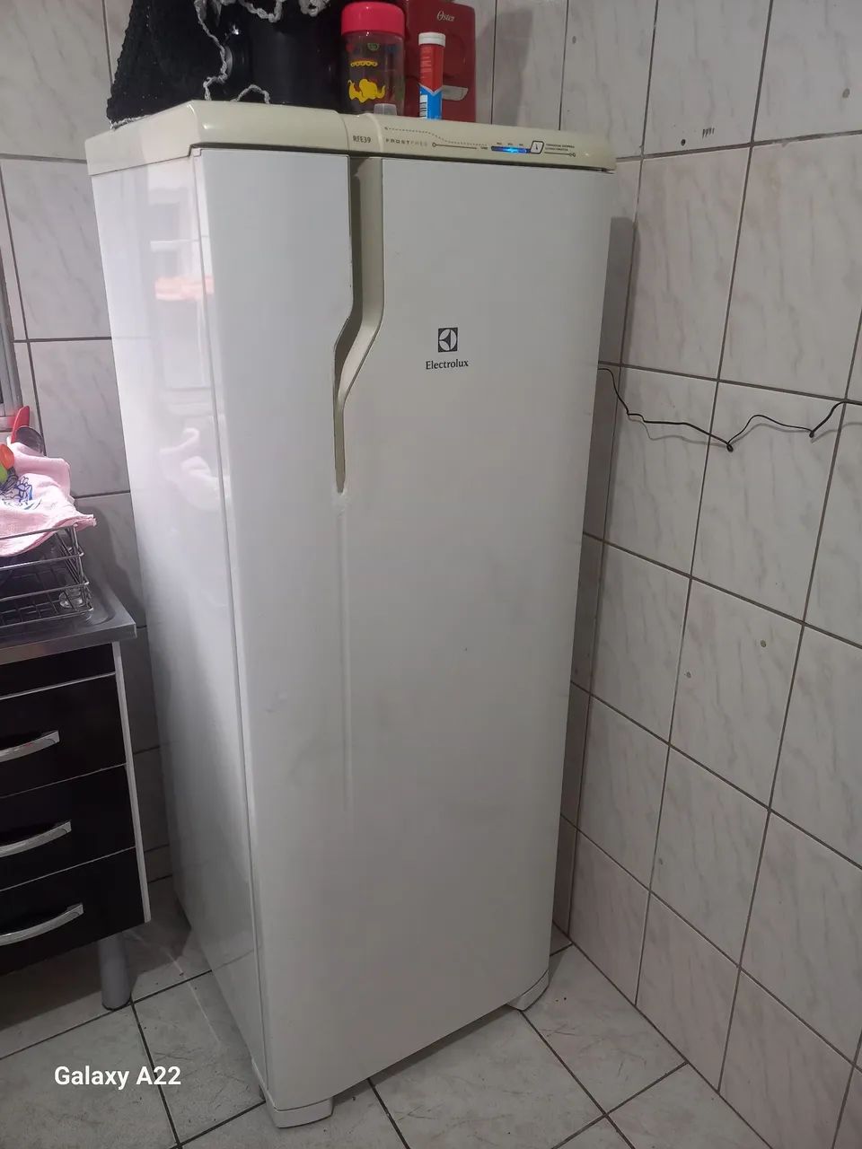 Geladeira eletrolux