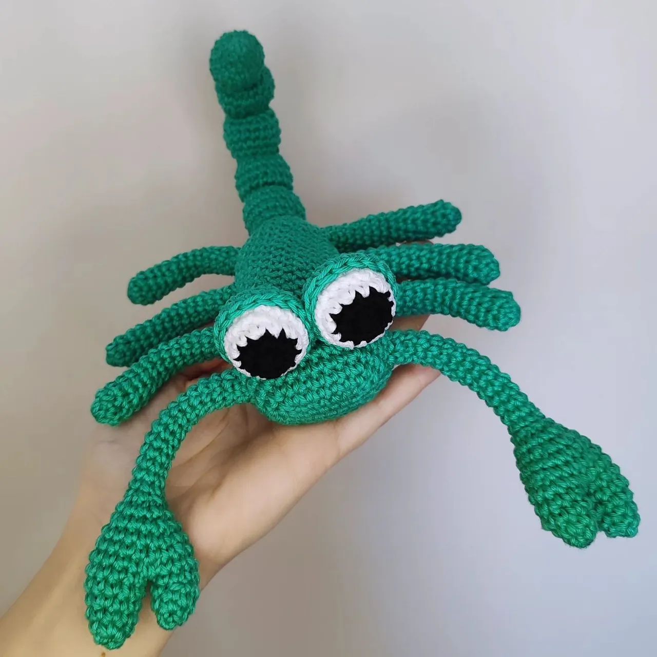 Amigurumi Escorpião - Foto 2