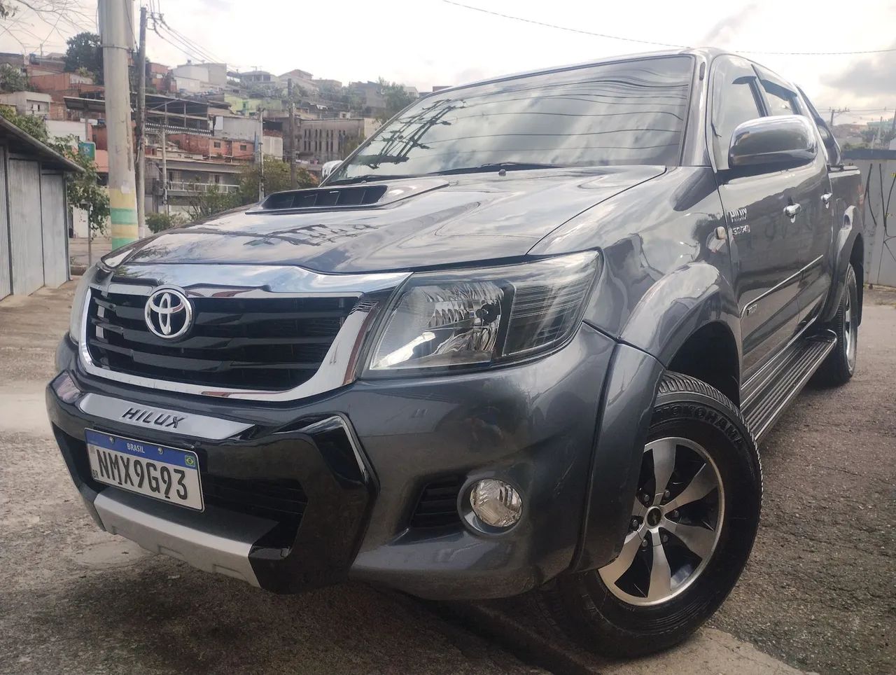 Toyota Hilux CD SRV 4X4 3.0 2010