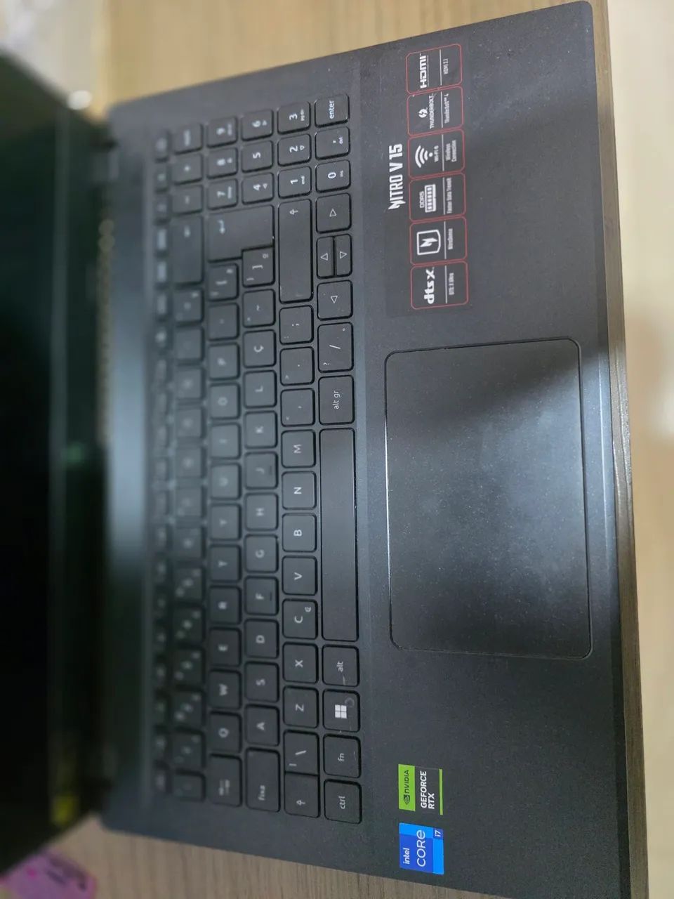 Notebook Gamer Acer Nitro v15 i7  - Foto 2