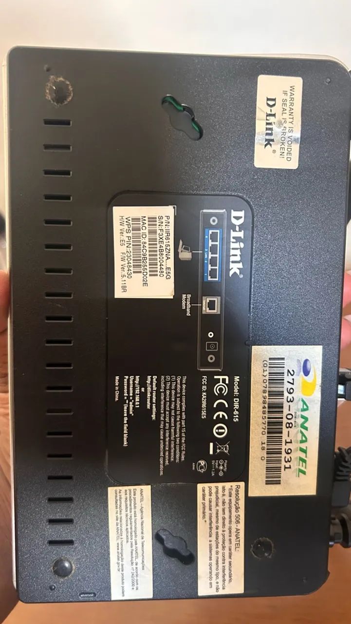 Roteador Wi-Fi D-Link DIR-615 (300Mbps) - Foto 2