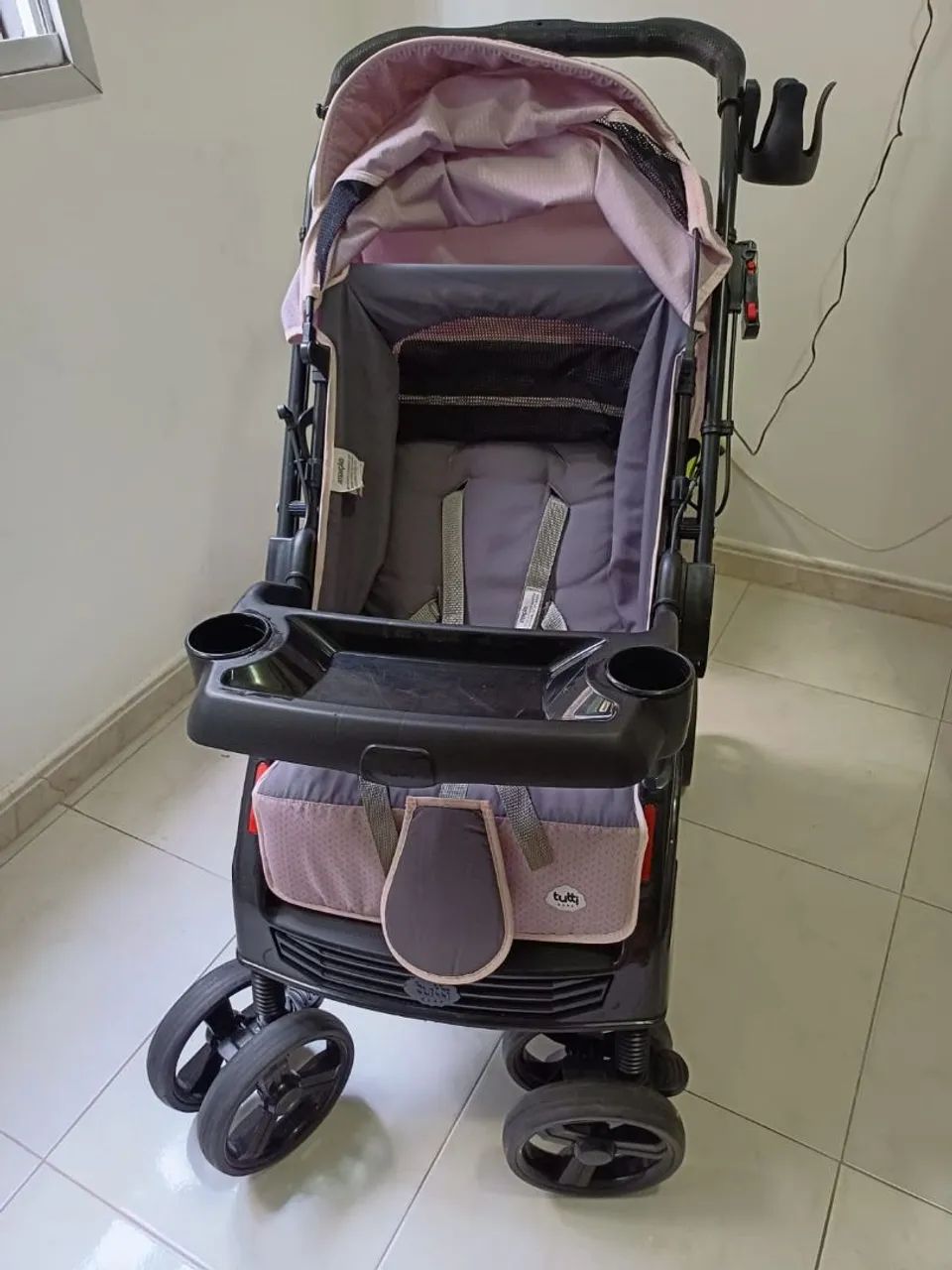 Carrinho de bebê  - Foto 2