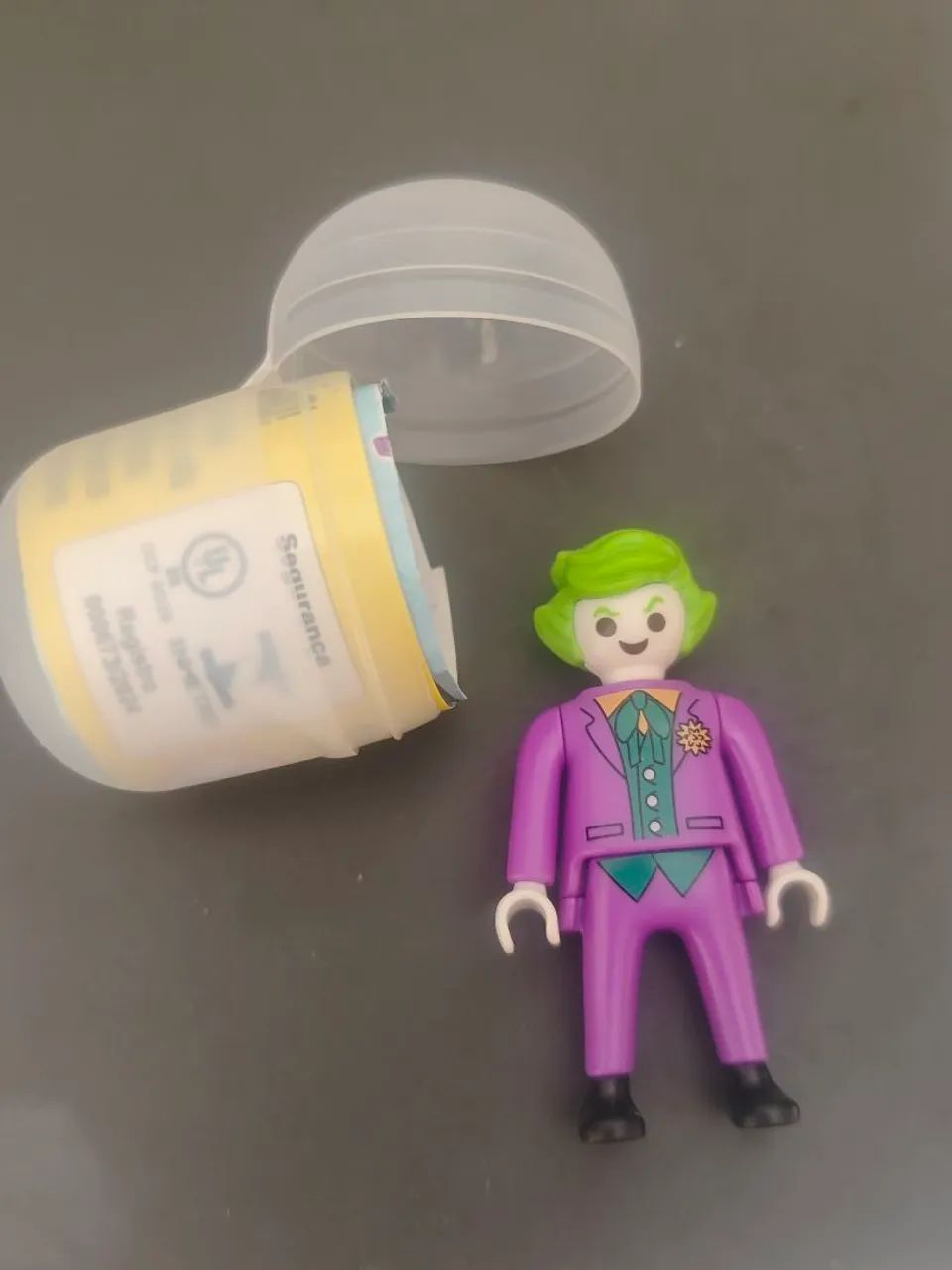 Playmobil DC Kinder ovo - Coringa  - Foto 2