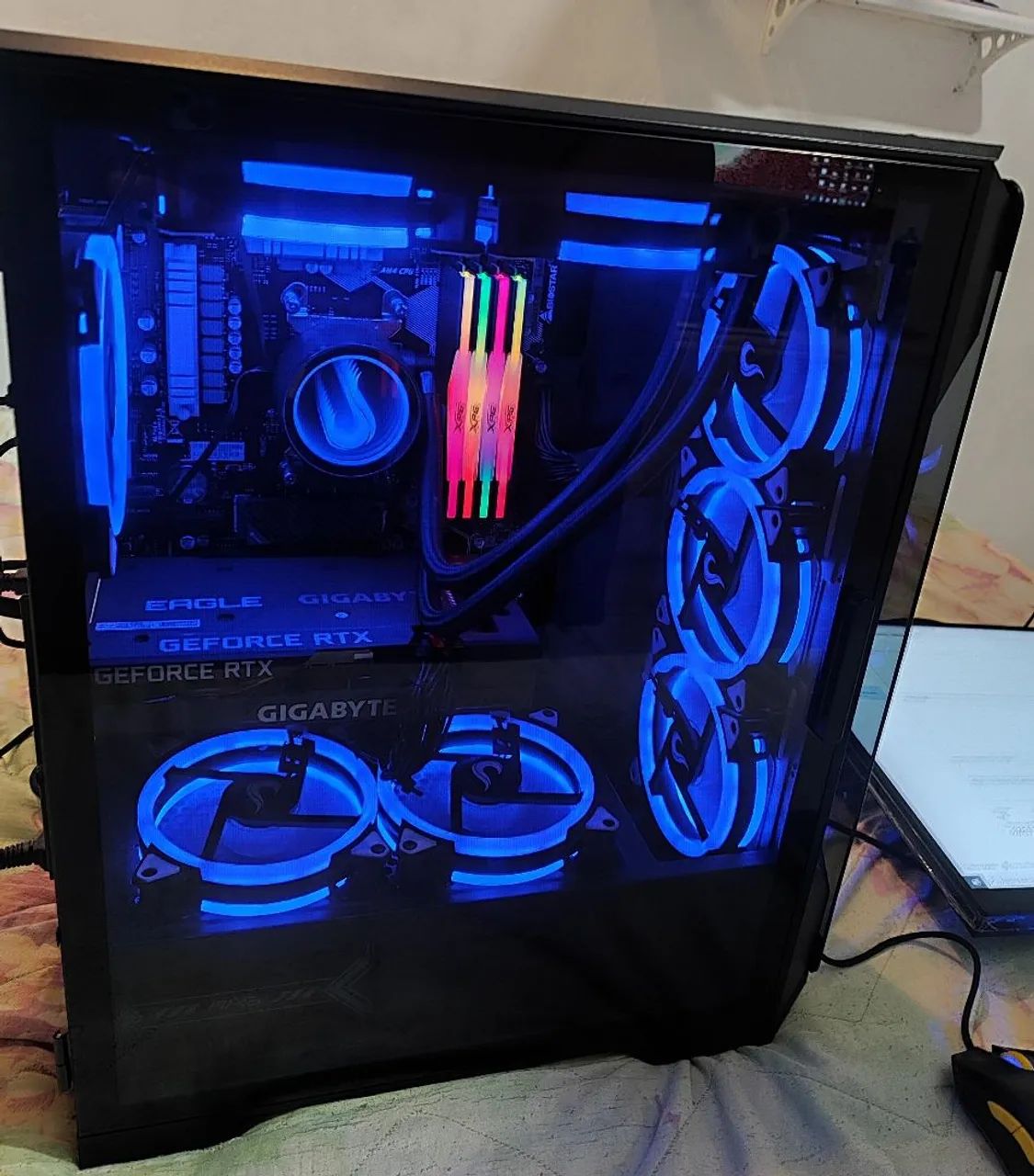 Vendo PC Gamer Completo 