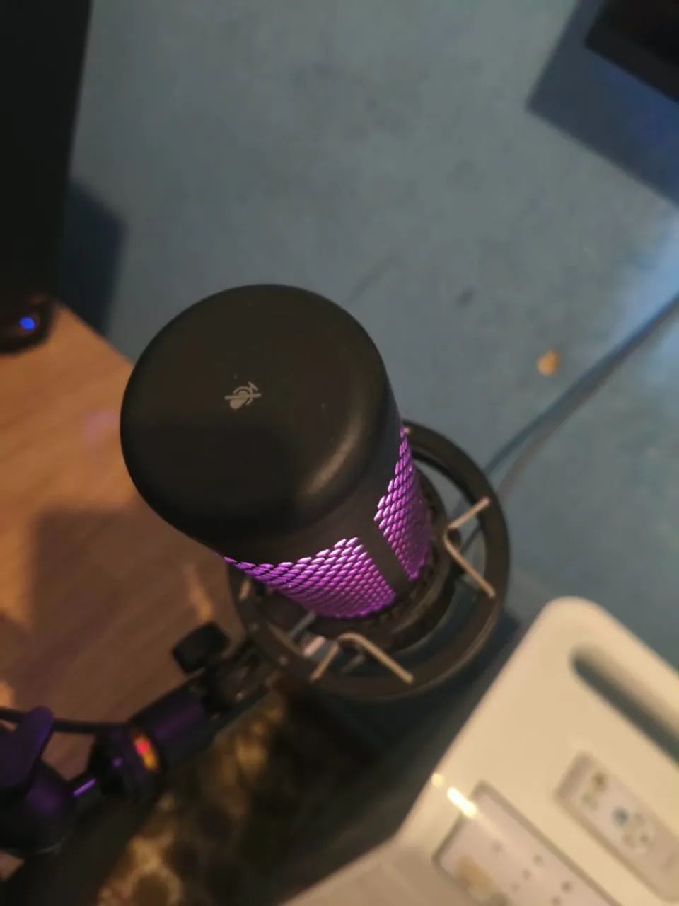 Microfone HyperX Quadcast S - Foto 2
