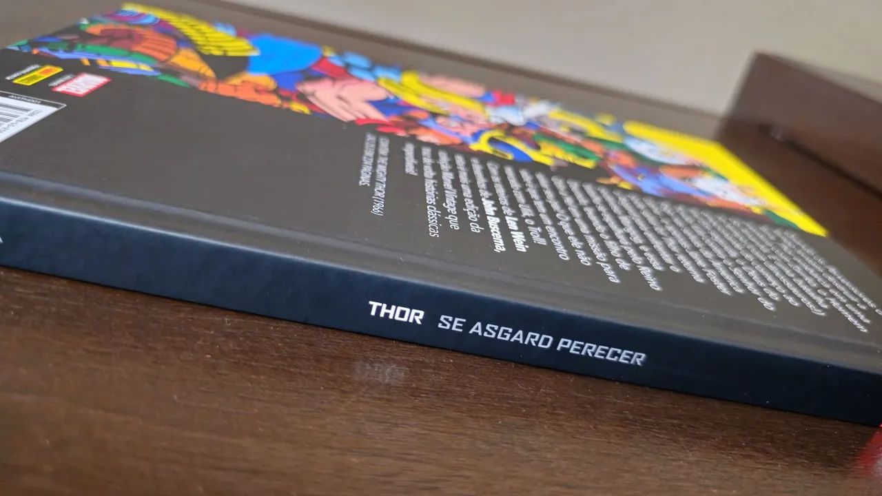 O Poderoso Thor - Se Asgard Perecer - Marvel - HQ Panini - Foto 3