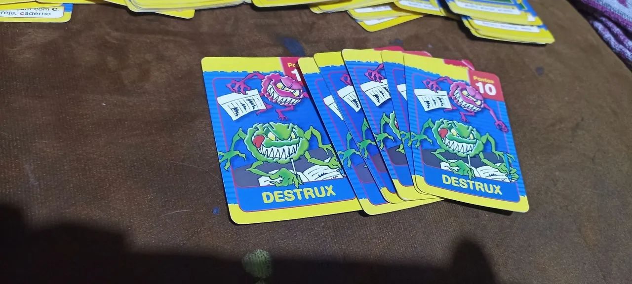 Cartas Letronix Deck Coleção Completa Recreio - Foto 3