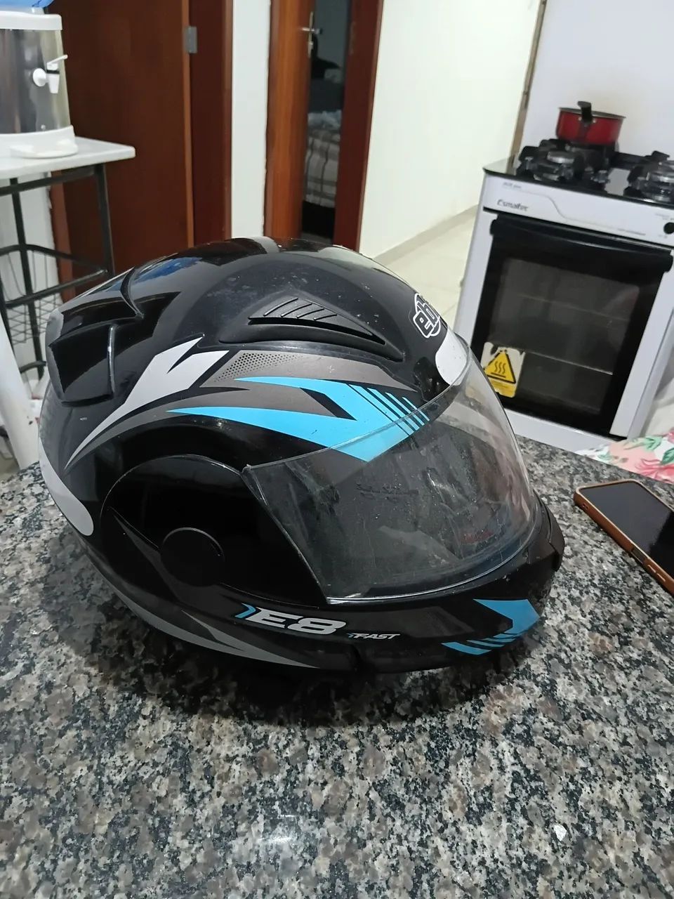 Capacete E8 Fast - Foto 2
