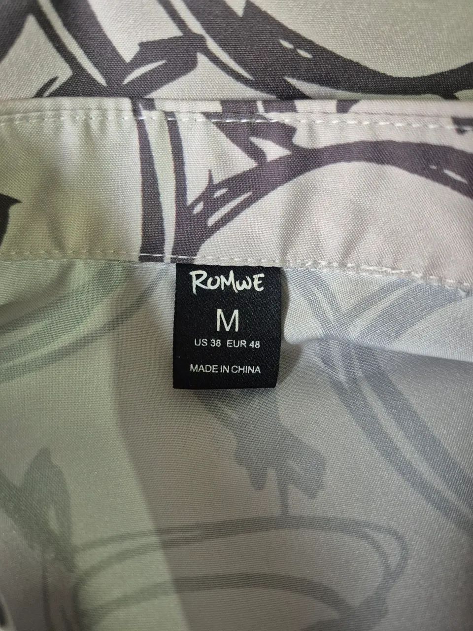 Camisa Rowme Men Shein - Foto 3
