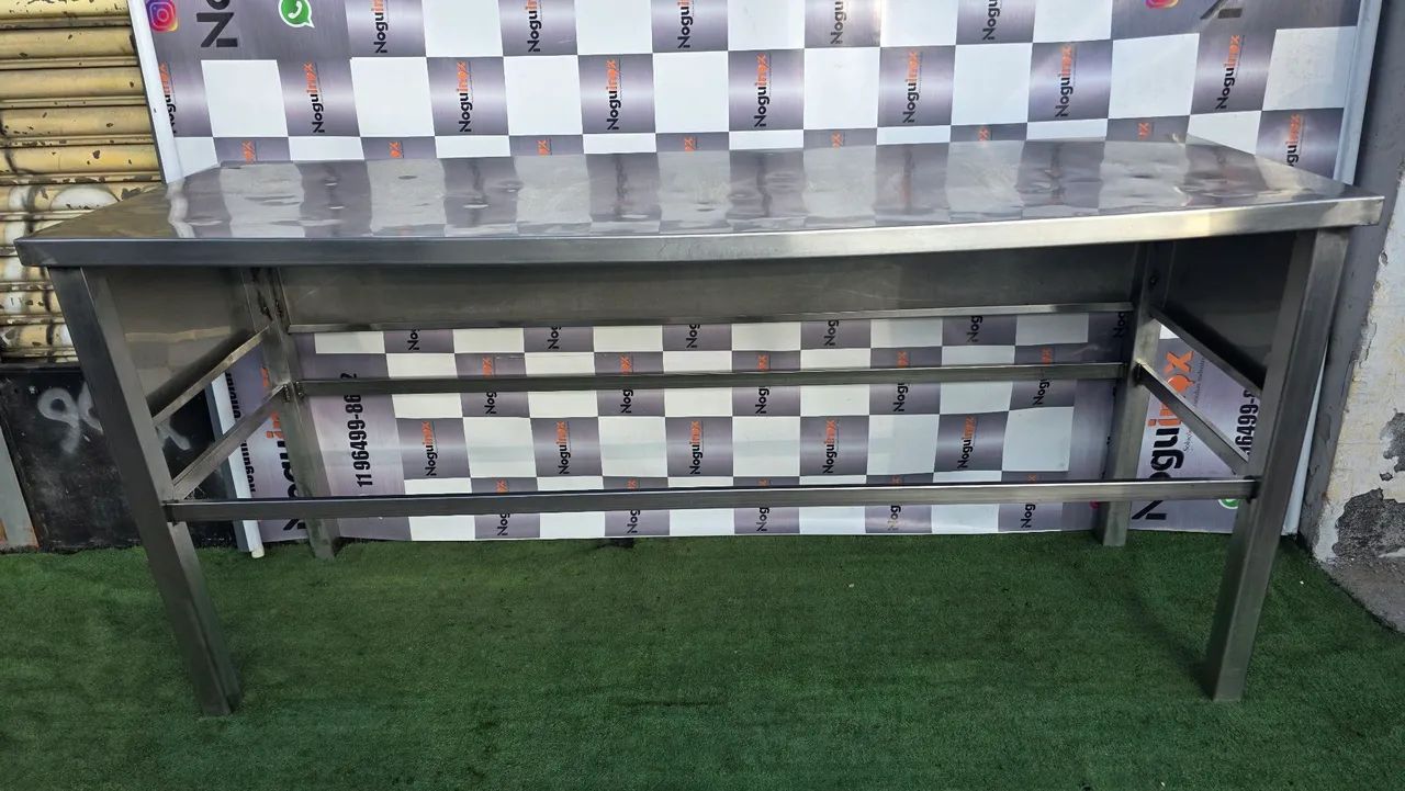 Mesa industrial inox 304  - Foto 4