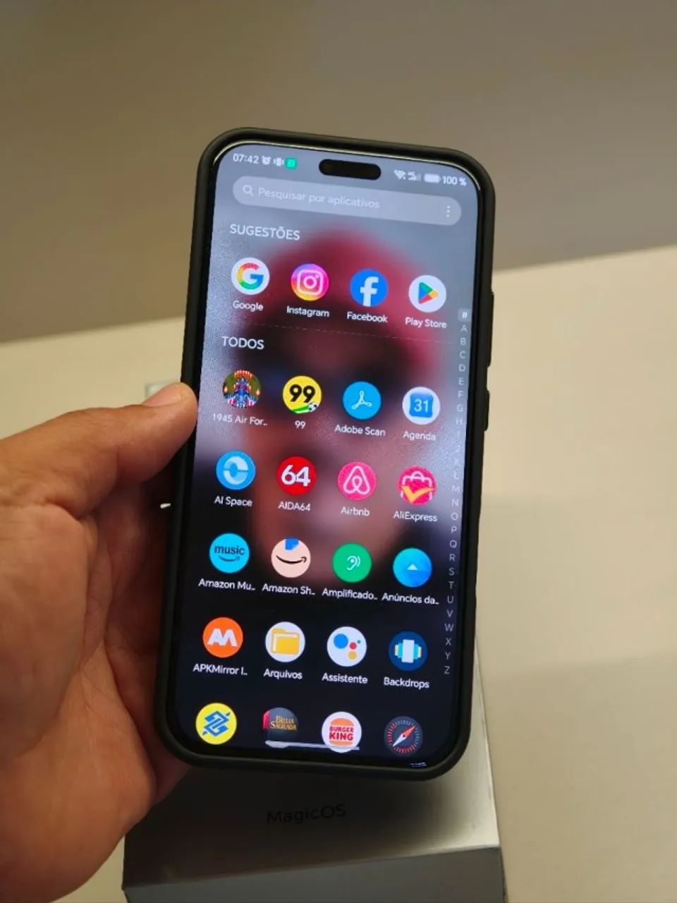 Honor Magic 8 pro CN 512gb - Foto 5