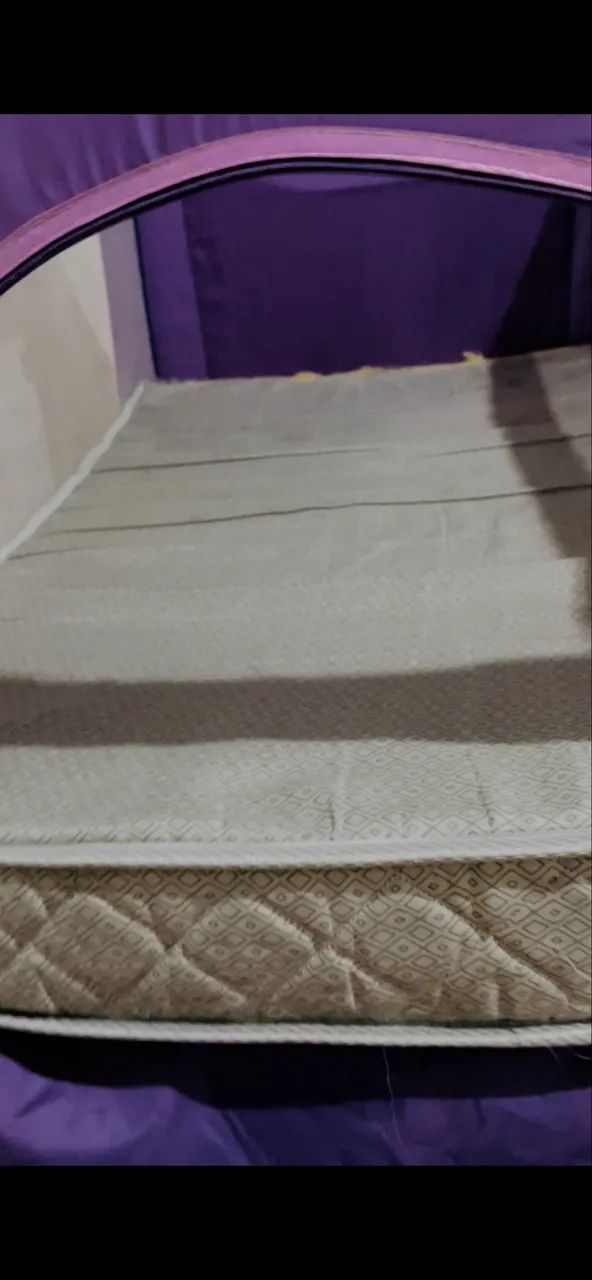 Chiqueirinho/berço com colchão  - Foto 3
