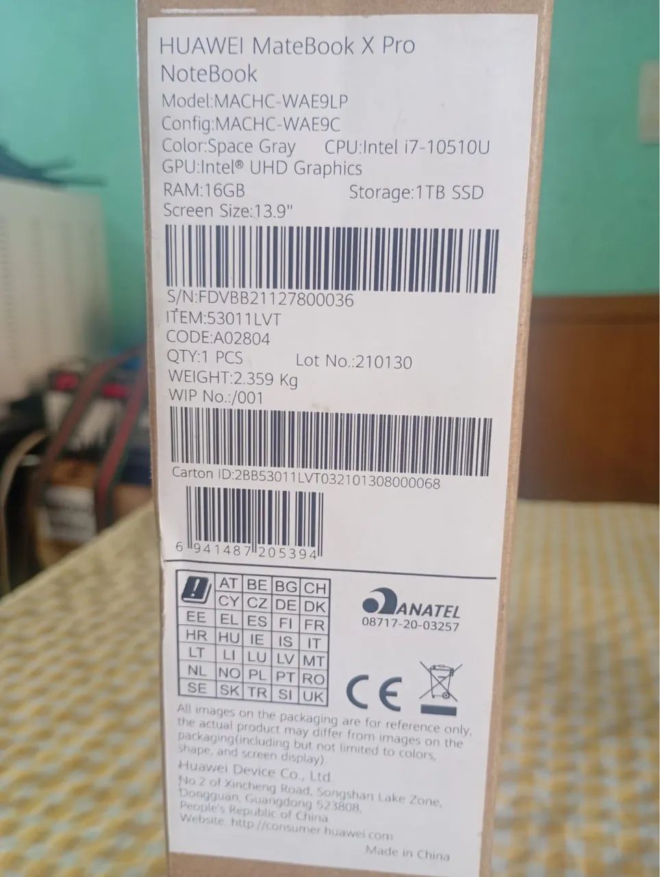 HUAWEI MateBook X Pro Notebook - Foto 3