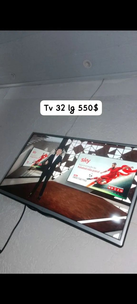 TV 32 LG não é smart