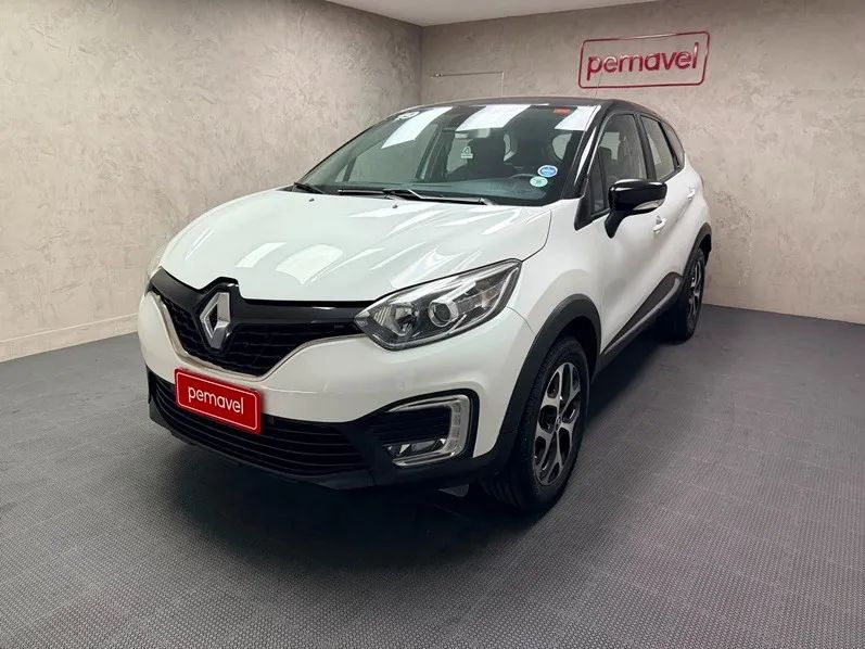 Renault Captur Intense 1.6 16V Flex 5P Aut. 2019