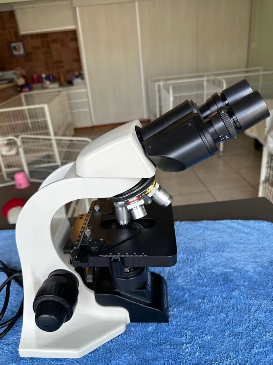 Microscópio biológico binocular L1000 - Foto 4