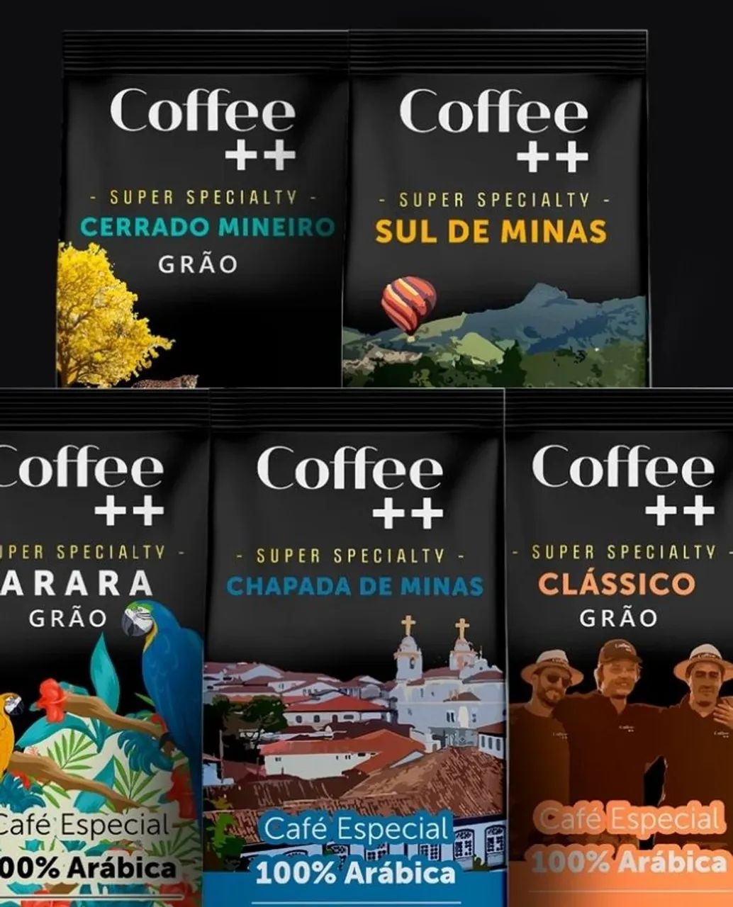 Kit 4 cafés coffe + - Foto 2