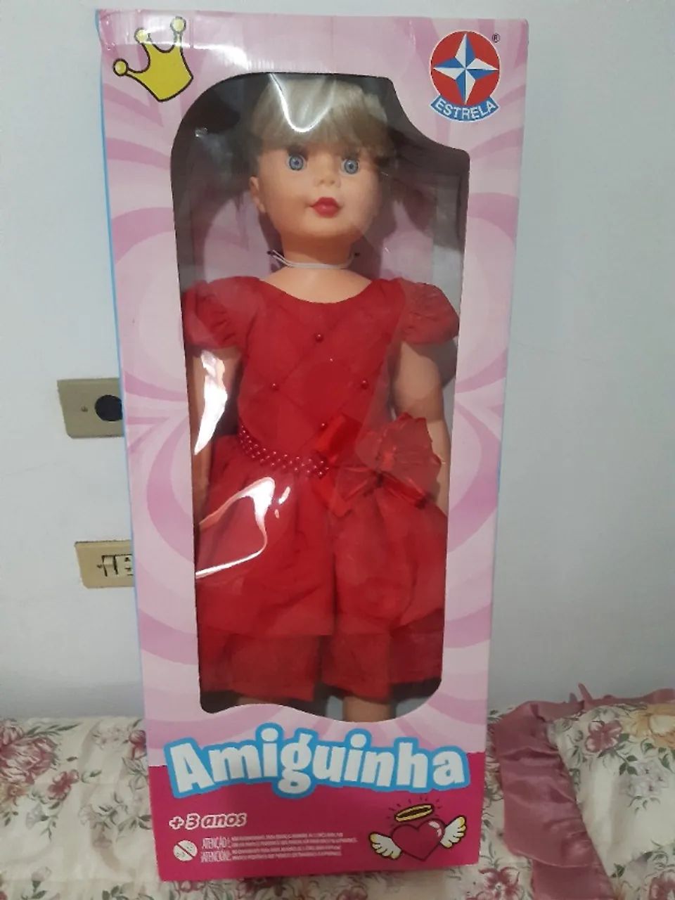 Boneca amiguinha nova na caixa - Foto 2
