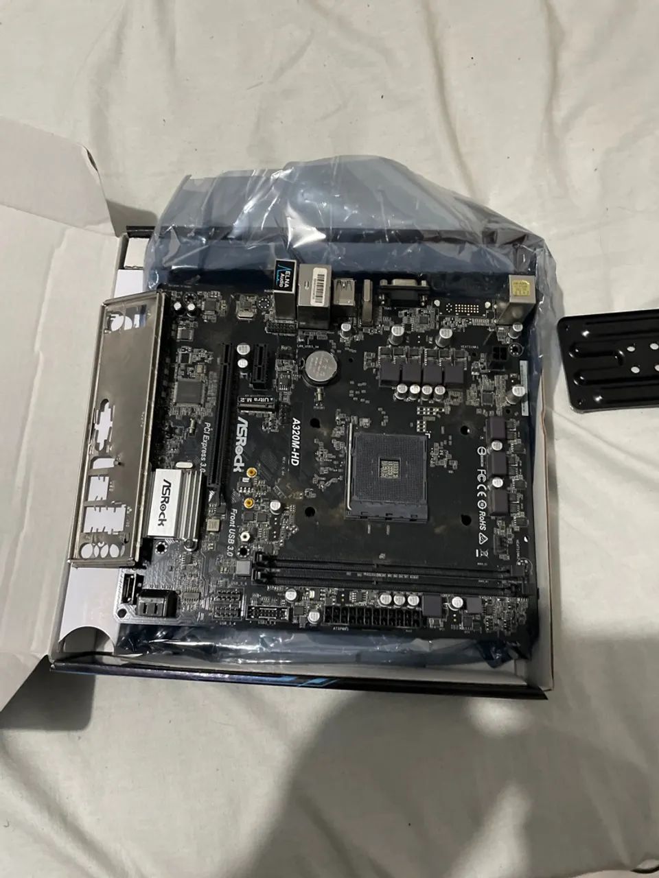 Placa Mãe A320m Hd am4